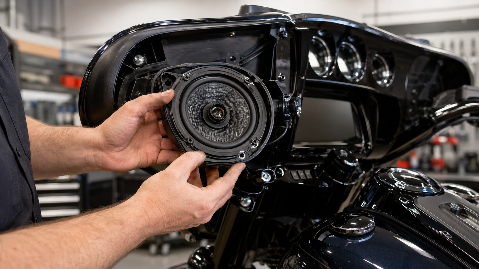 harley street harley davidson speakers