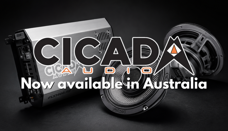 Cicada Audio Is Now Fully Stocked at MAA — Here’s What Australian Riders Can Order