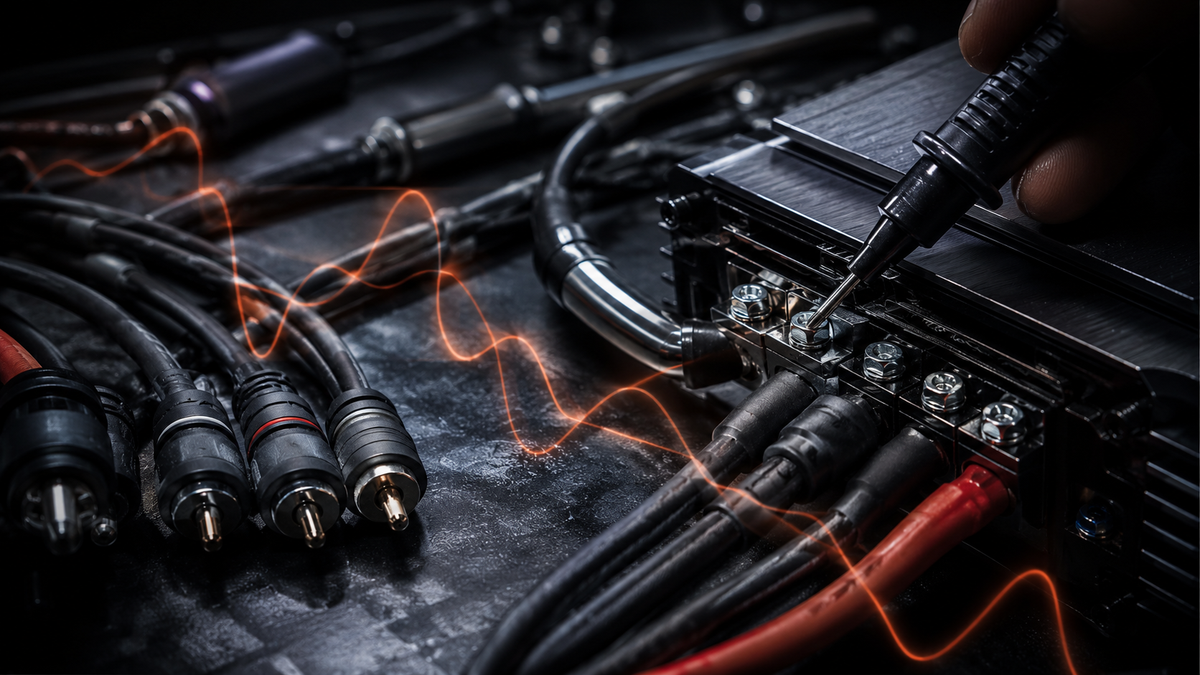 Alternator Whine, Ground Loops and Hiss: How to Fix Noise in Your Harley Audio
