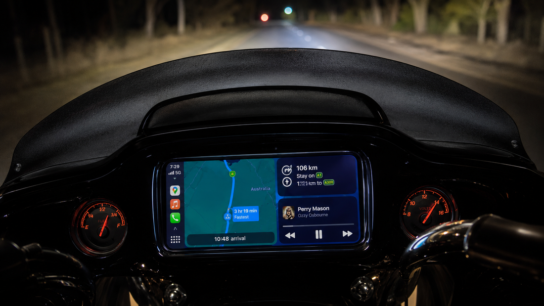 Apple CarPlay for Harley-Davidson Motorcycles