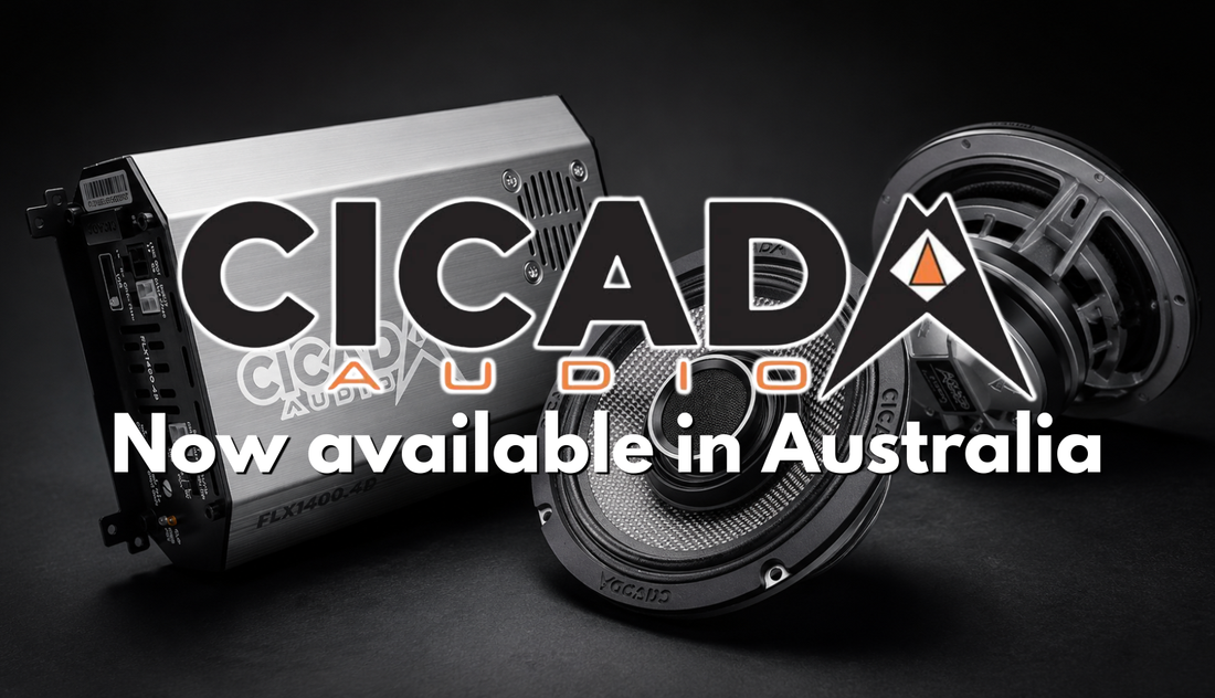 Cicada Audio Is Now Fully Stocked at MAA — Here’s What Australian Riders Can Order