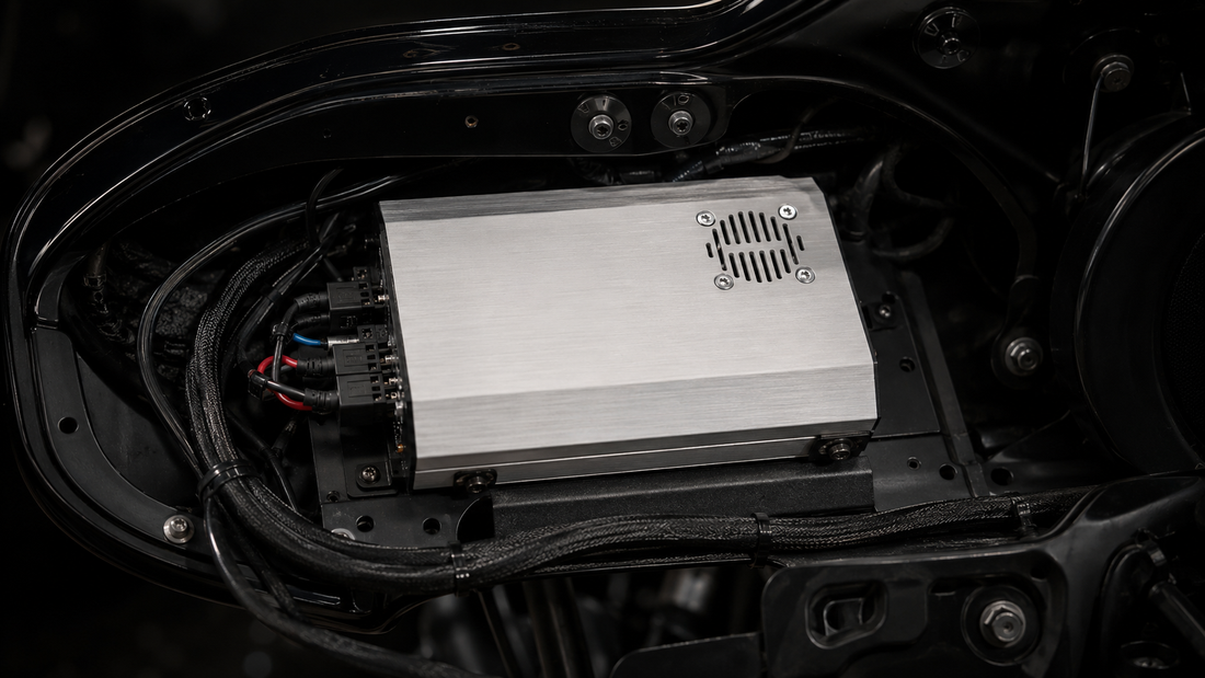 Cicada Motorcycle Amplifiers Guide for Harley Touring Bikes