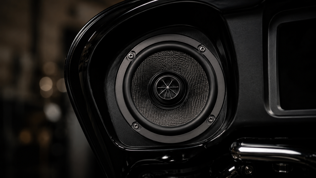 Cicada Motorcycle Speakers Guide for Harley Riders