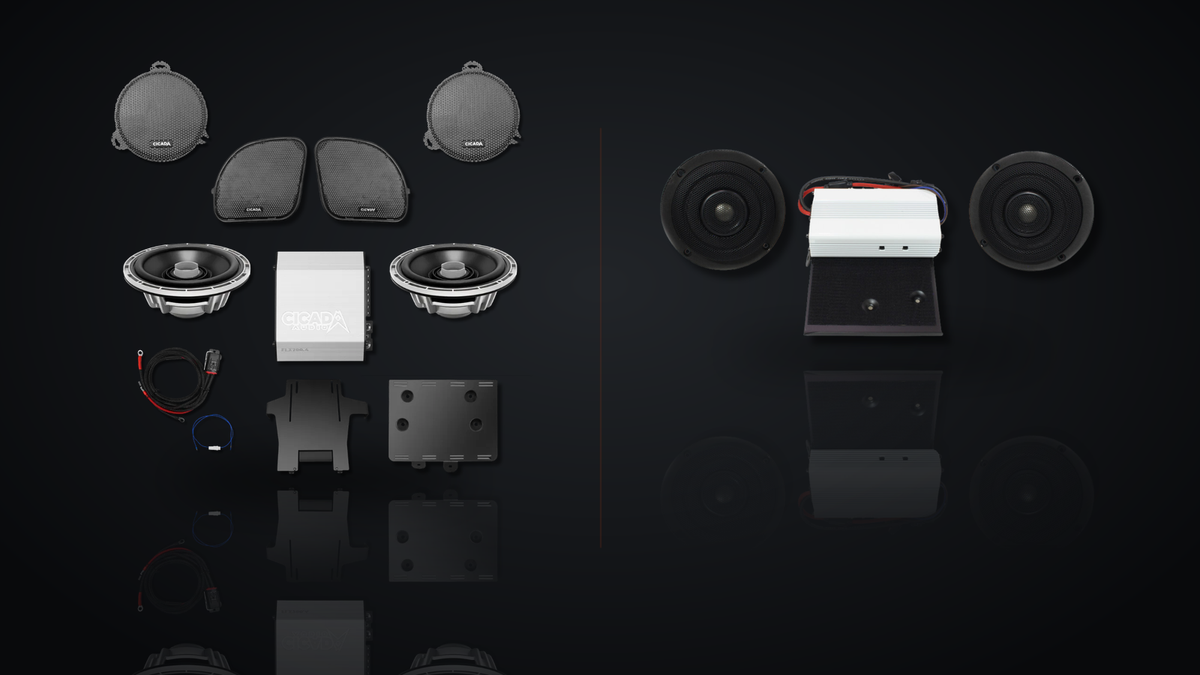 Cicada vs Wild Boar Audio: Which Harley Touring Kit Suits Your Build?