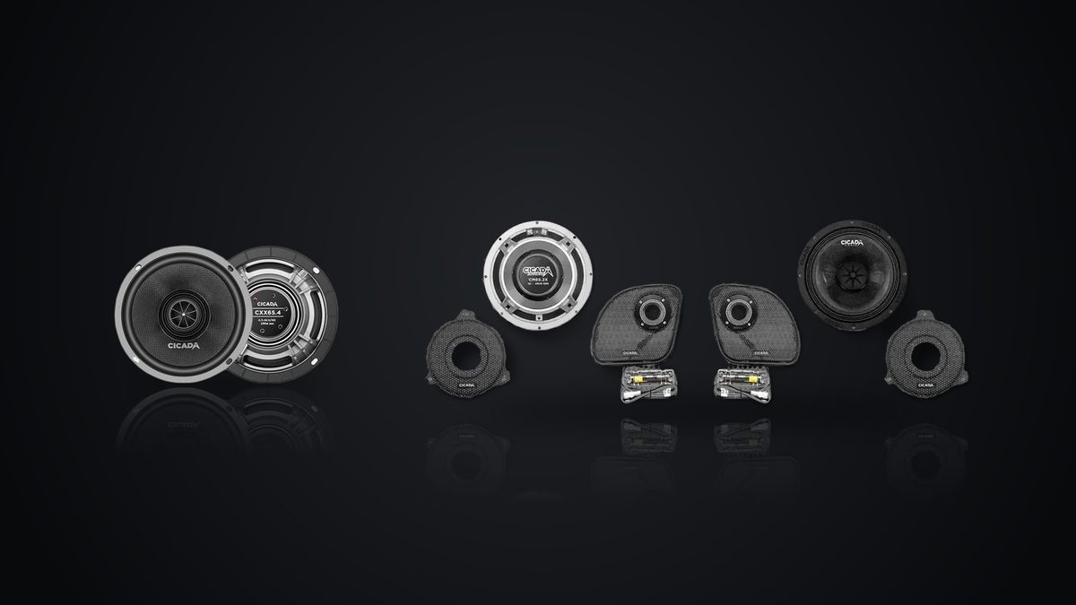 Coaxial vs Component Speakers for Harley Touring: Which Is Right for Your Build?