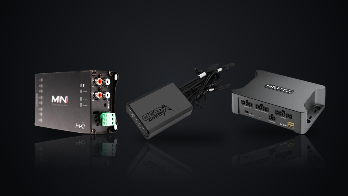 Hertz S8 DSP vs DSP412PRO vs HKI Mini DSP: Which Do You Need?