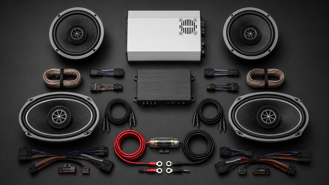 Harley Audio Reference Series