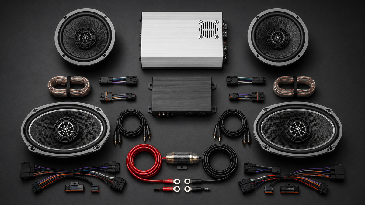 Harley Audio Reference Series