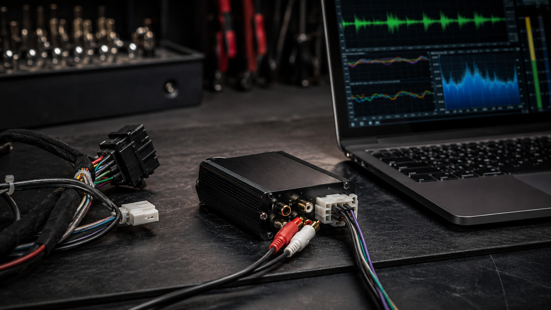 Harley Radio Flash vs Line Leveller: What Actually Fixes Audio Distortion?