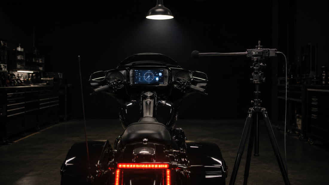 How Loud Is Your Harley Audio Upgrade?