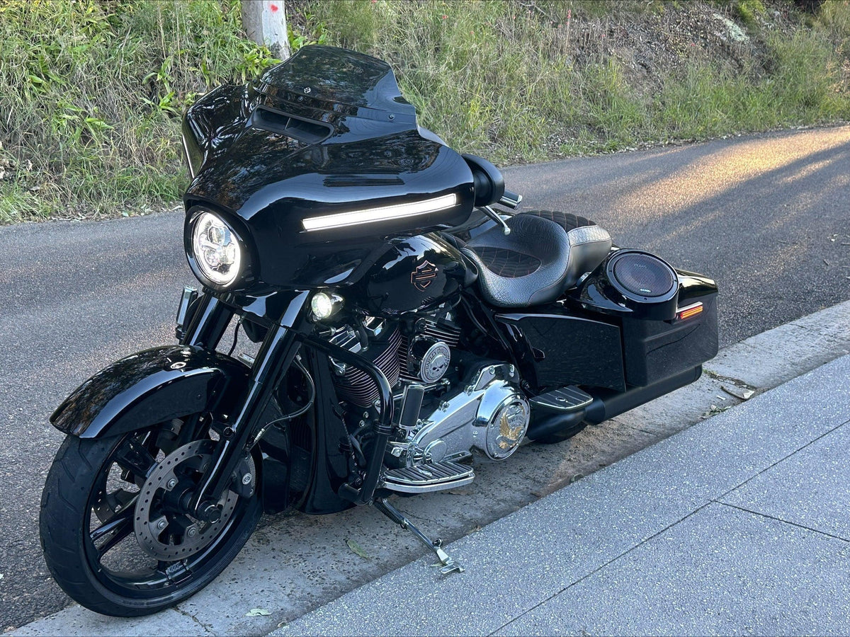 Michael's 2018 Street Glide: From Factory Audio to a Four-Speaker Cicada System