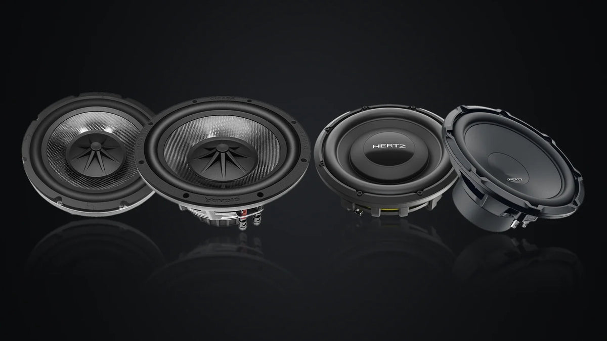 Motorcycle Subwoofer vs Mid-Bass Driver: What Is the Difference?