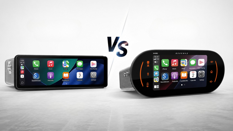 Soundstream WHD.9813 vs WHD.RG: Which Head Unit for Your 1998–2013 Road Glide?