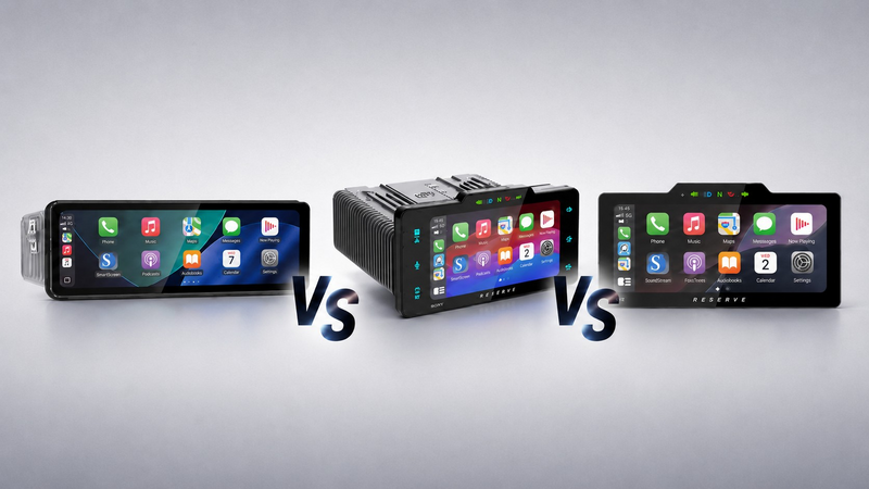 Soundstream WHD.SG vs WHD.9813 vs SG.V2: Which Head Unit for Your 1998–2013 Street Glide?
