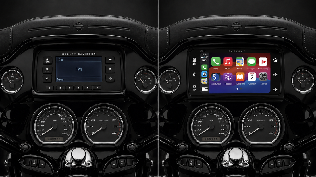 Stock Harley Radio vs Aftermarket Head Units: Is It Worth Upgrading?