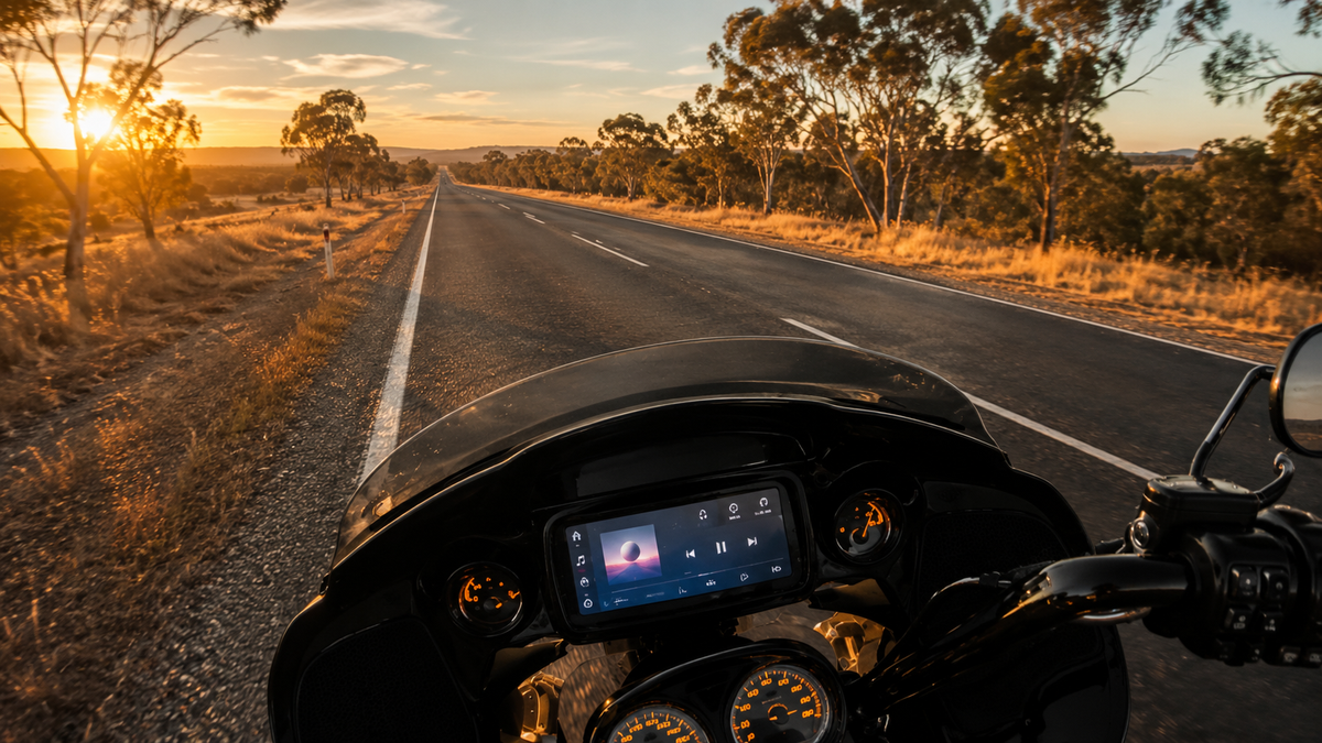 Upgraded Your Harley Head Unit? Here's What to Do Next