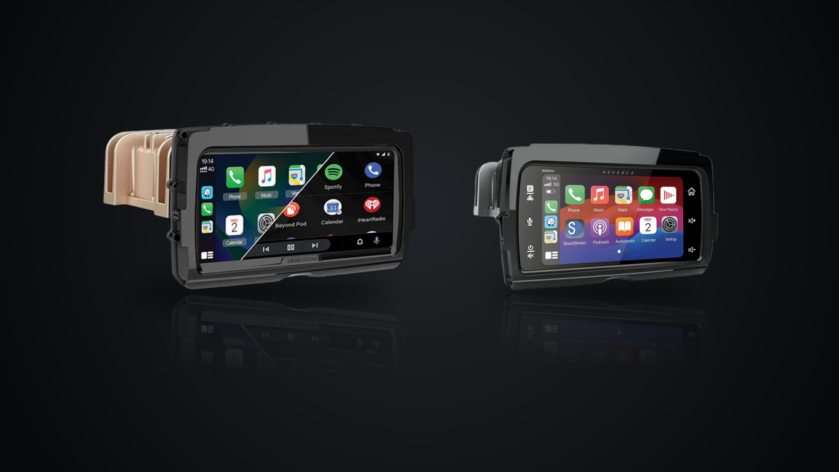 Soundstream Reserve V2 vs WHD14+: Which Head Unit Is Right for Your Harley Touring?