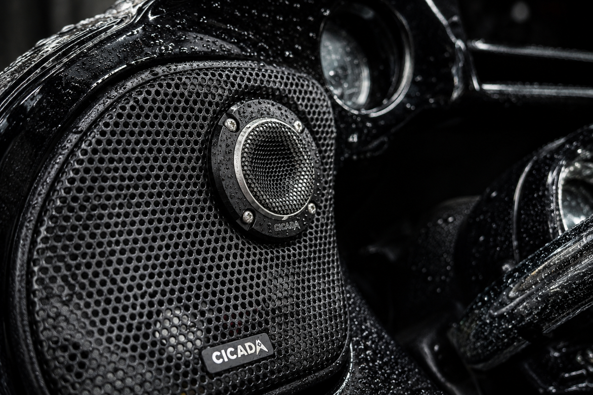 Are Motorcycle Audio Systems Waterproof?