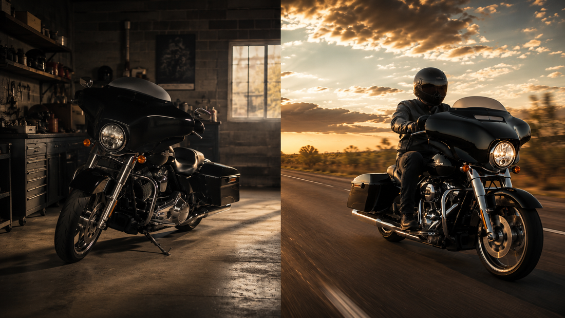 Why Harley Audio Sounds Fine Parked — But Falls Apart at Highway Speed
