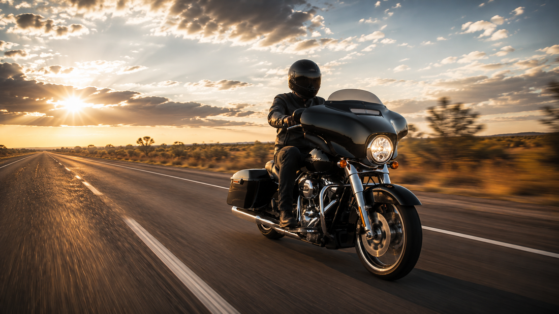 Why Harley Radios Change Their Tune Once You Start Riding