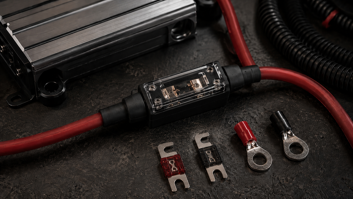 Why Motorcycle Amplifiers Blow Fuses (And How to Actually Fix It)