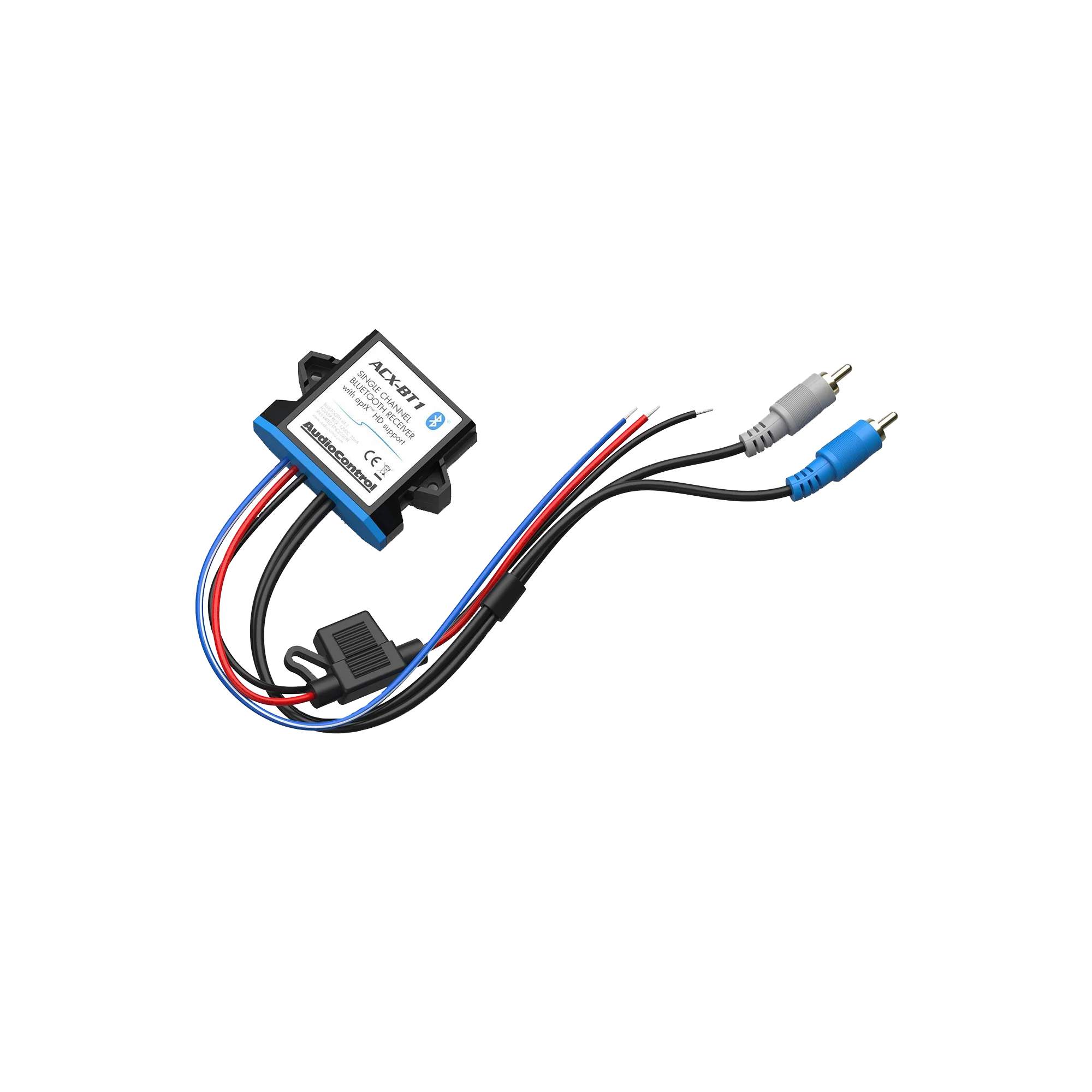 AudioControl ACX-BT1 — IPX5 Bluetooth® Receiver with aptX™ HD for Amplifier Systems