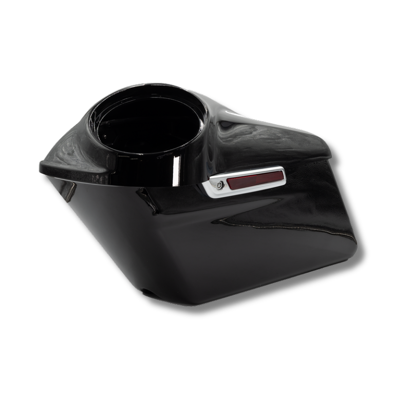 Cicada Audio 14HDBAG10LID8 — Saddlebag System with 10″ Bag & 8″ Lid Cutouts (2014–2023 Harley Touring)