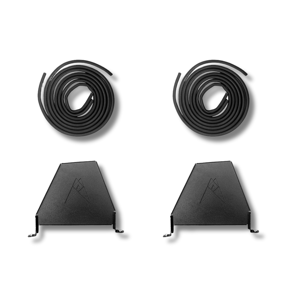 Cicada Audio 14HDRING8 8″ Saddlebag Mid-Bass/Woofer Mounting Kit (2014–2023 Harley Touring)