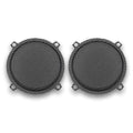 1998–2013 Street Glide Stamped Steel Fairing Speaker Grilles — OEM-Style Replacement