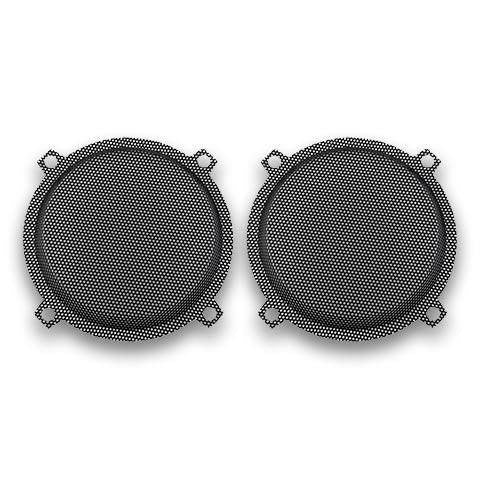 1998–2013 Street Glide Stamped Steel Fairing Speaker Grilles — OEM-Style Replacement