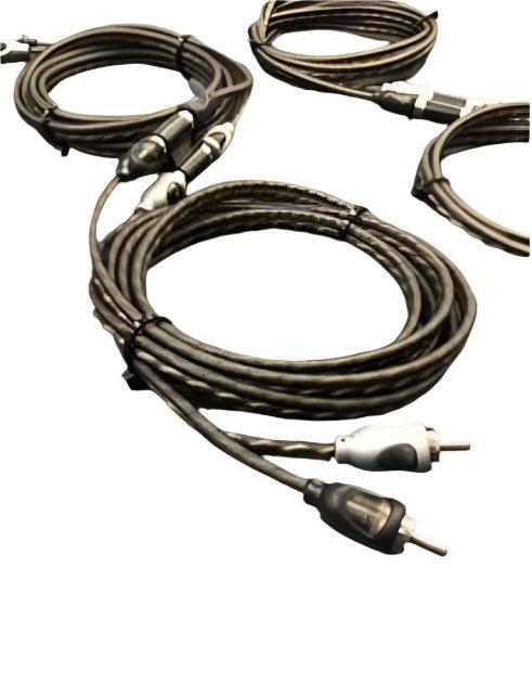 2-Channel RCA Kit from Fairing to Saddlebag with Disconnect – Harley