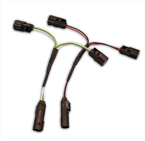 2-Pin Molex Parallel Adapter for Speakers
