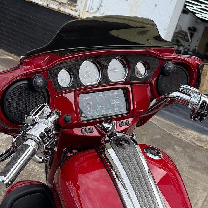 2014–2023 Harley Touring – Head Unit & Front Stage Kit