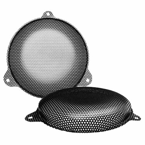 2014 Street Glide Stamped Steel Fairing Speaker Grilles — OEM-Style Replacement