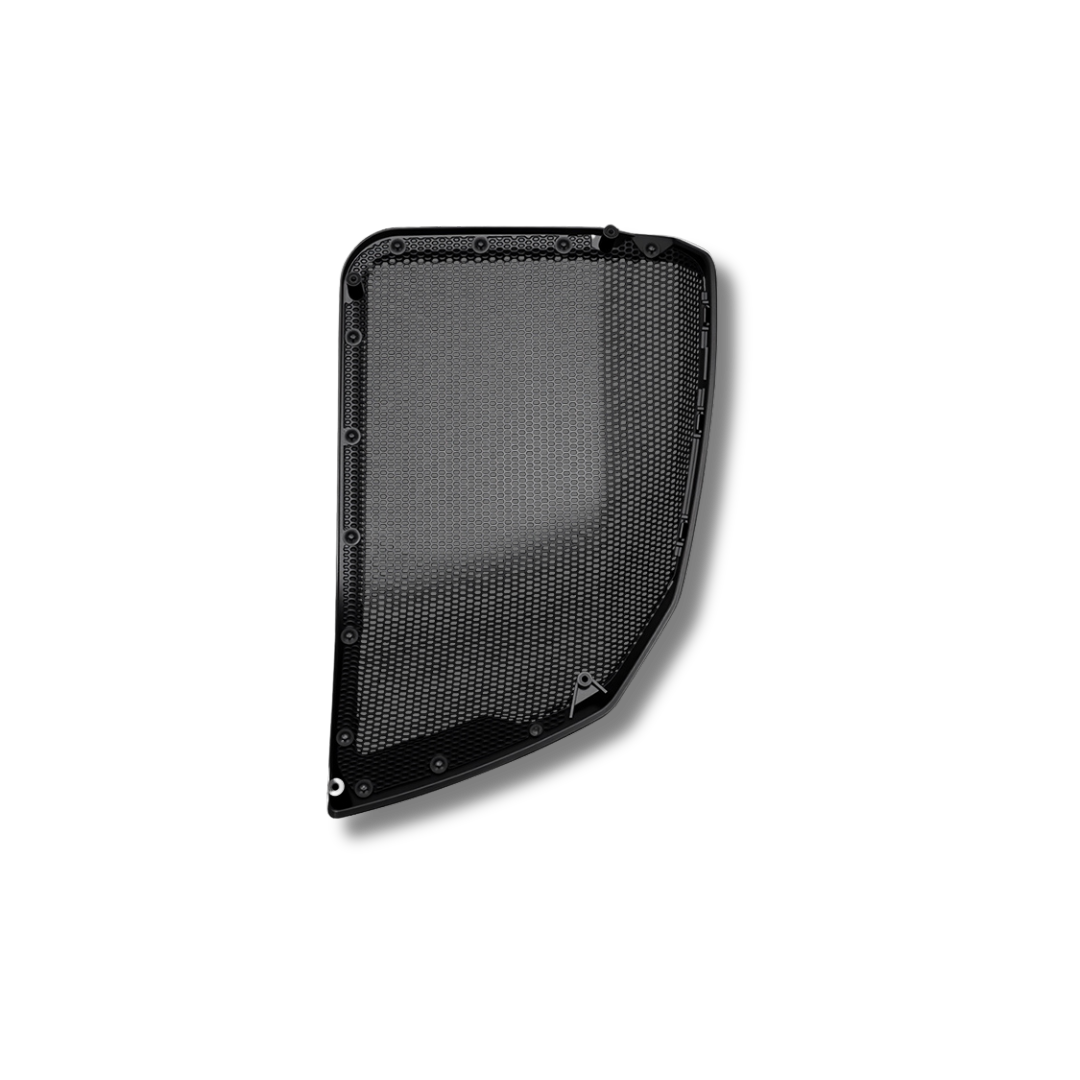 Cicada Audio 24CHDCVOLG — OEM-Style Rear Saddlebag Lid Speaker Grilles for 2024+ Harley-Davidson (Pair)