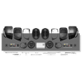 Cicada Audio 24FLXPCM-4X8SG — Level 4 PRO Full Stage Kit for 2024+ Street Glide® (1,400W DSP + Active Component Front & Rear)