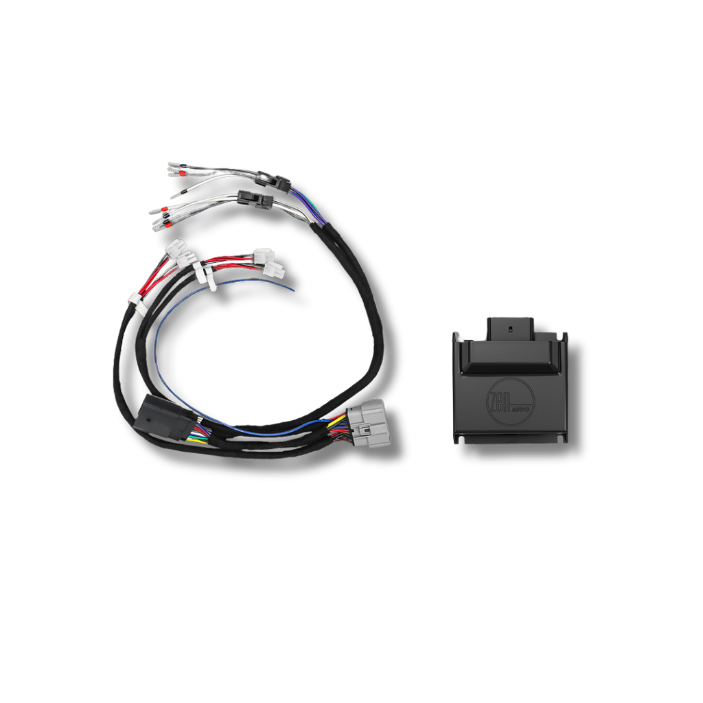 Cicada Audio 24HDZENHCAKIT — 2024+ H-D® A2B Interface with Cicada Amplifier Harness Kit