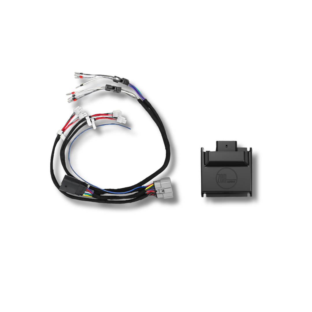 Cicada Audio 24HDZENHCAKIT — 2024+ H-D® A2B Interface with Cicada Amplifier Harness Kit