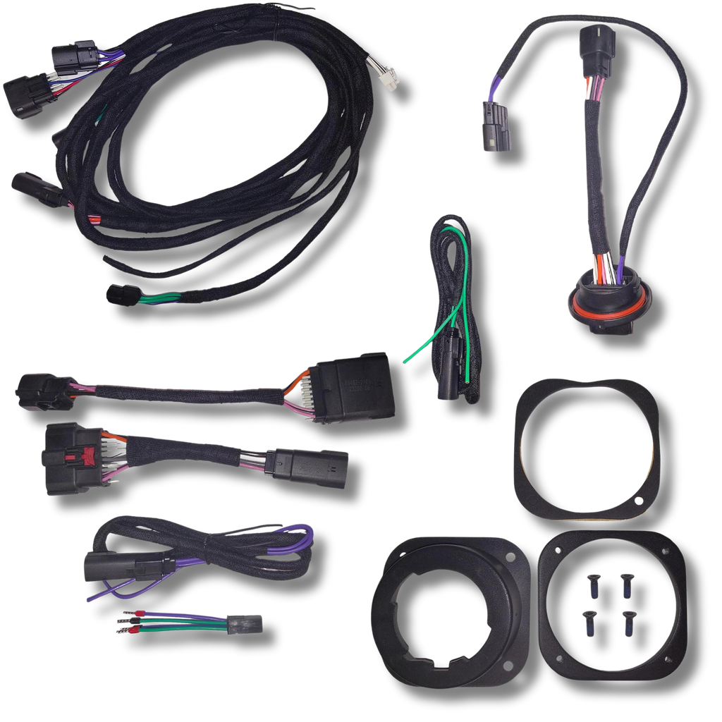 Cicada Audio 24HDARH — H-D 2024+ OEM Amplifier Relocation Harness