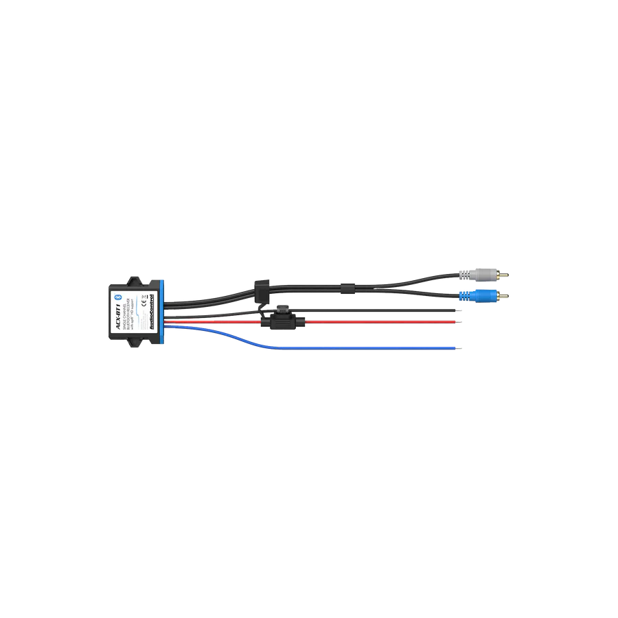 AudioControl ACX-BT1 — IPX5 Bluetooth® Receiver with aptX™ HD for Amplifier Systems