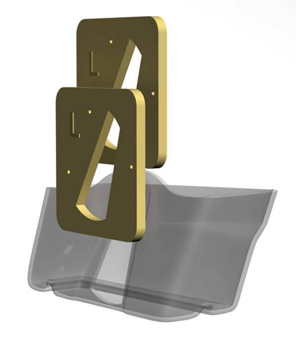 Aggressor Pro 100 Subwoofer Mount