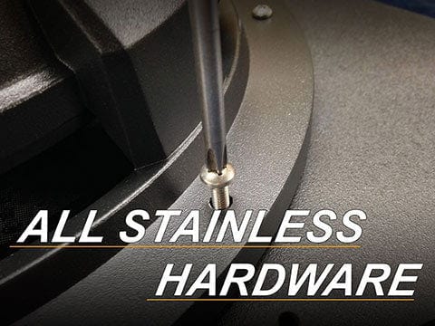 Aggressor Pro 100 Subwoofer Mount