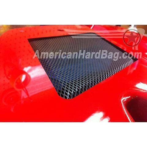 Aggressor Pro 80 – Single 8″ Woofer Mount Kit for Harley Saddlebags