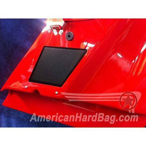 Aggressor Pro 80 – Single 8″ Woofer Mount Kit for Harley Saddlebags