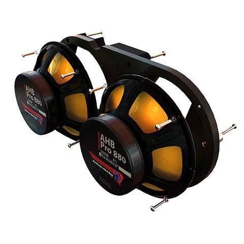 Aggressor Pro 880 – Twin 8″ Woofer Mounts for Harley Saddlebags