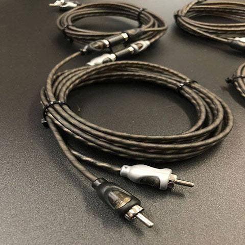 Amplifier Harness for Saddlebag – 2-Channel or 4-Channel (1998+)