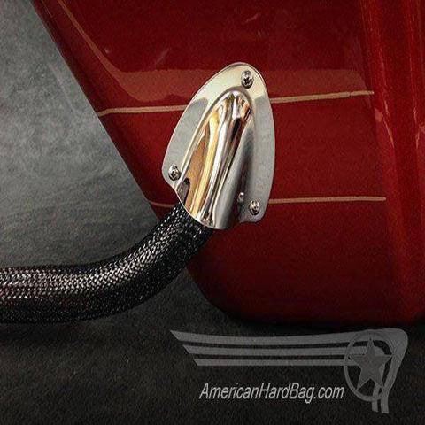 Amplifier Harness for Saddlebag – 2-Channel or 4-Channel (1998+)