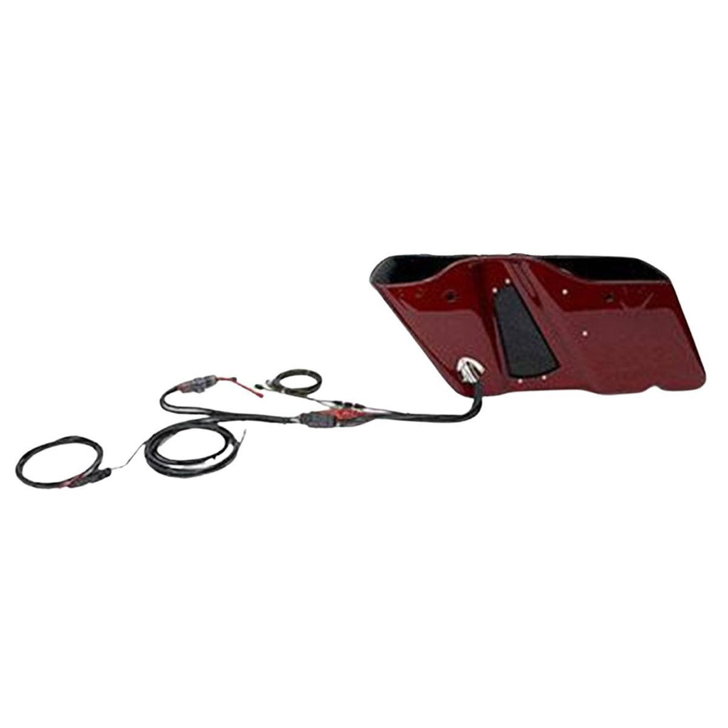 Amplifier Harness for Saddlebag – 2-Channel or 4-Channel (1998+)