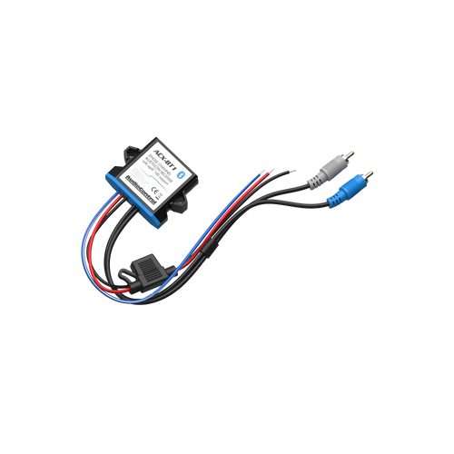 AudioControl ACX-BT1 — IPX5 Bluetooth® Receiver with aptX™ HD for Amplifier Systems