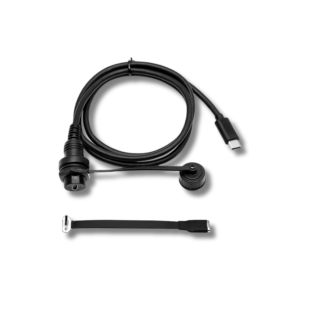 Cicada Audio C2C90 90° USB-C waterproof extension kit for Cicada DSP processors